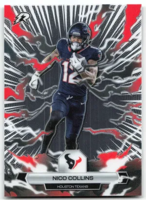 Nico Collins 2025 Topps Resurgence Houston Texans