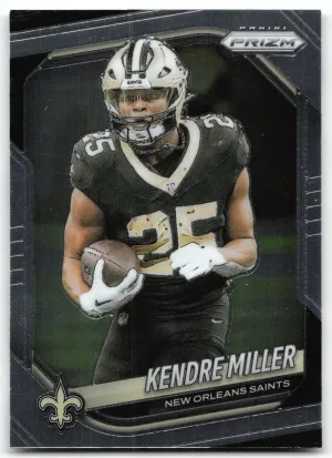 Kendre Miller 2025 Panini Prizm New Orleans Saints