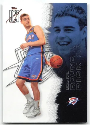 Nikola Topić 2025-26 Topps Signature Class Oklahoma City Thunder