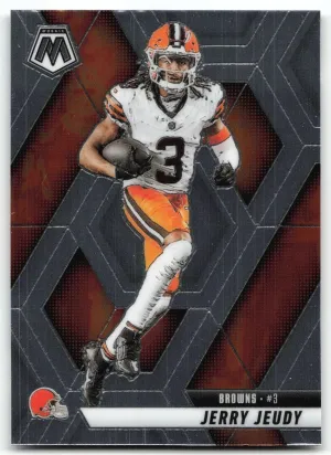 Jerry Jeudy 2025 Panini Mosaic Cleveland Browns