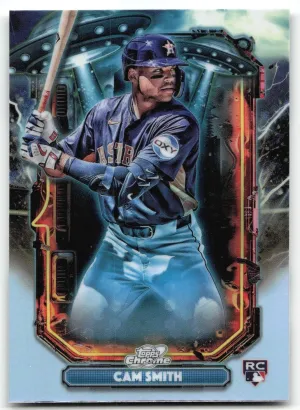 Cam Smith RC 2025 Topps Chrome Cosmic Extraterrestrial Talent Astros