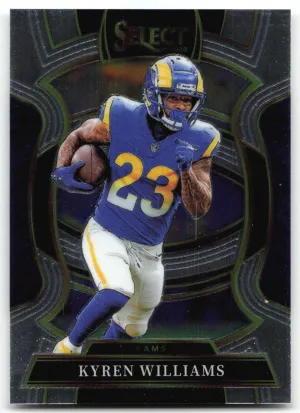 Kyren Williams 2025 Panini Select Los Angeles Rams