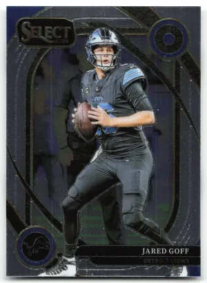 Jared Goff 2024 Panini Select Lions