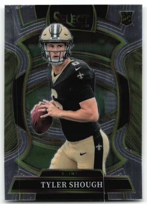 Tyler Shough Rookie 2025 Panini Select New Orleans Saints