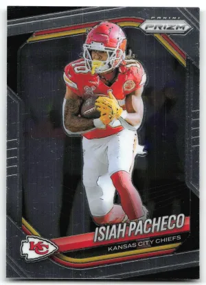 Isiah Pacheco 2025 Panini Prizm Chiefs