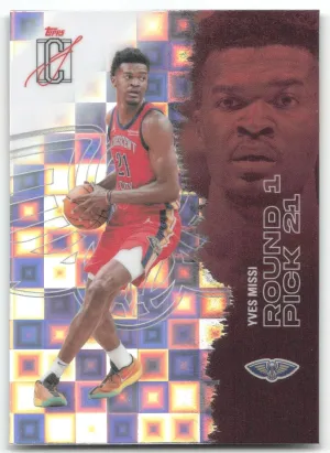 Yves Missi 2025-26 Topps Signature Class Pandora New Orleans Pelicans