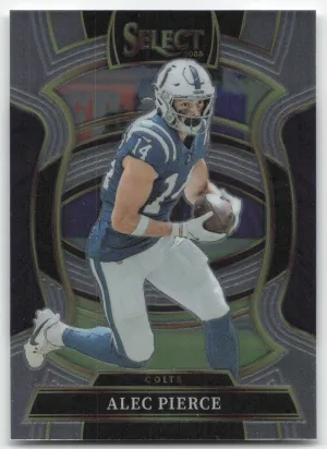 Alec Pierce 2025 Panini Select Colts