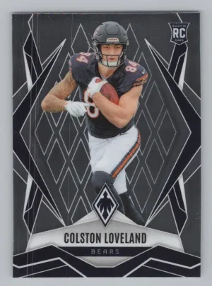 Colston Loveland RC 2025 Panini Phoenix Chicago Bears