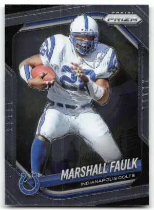 Marshall Faulk 2025 Panini Prizm Indianapolis Colts