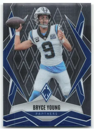 Bryce Young 2025 Panini Phoenix Panthers