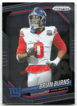 Brian Burns 2025 Panini Prizm New York Giants
