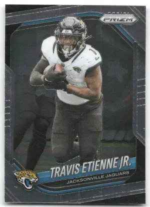 Travis Etienne Jr. 2025 Panini Prizm Jacksonville Jaguars