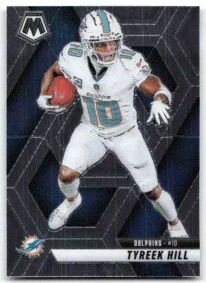 Tyreek Hill 2025 Panini Mosaic Dolphins