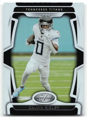 Calvin Ridley 2025 Panini Certified Titans