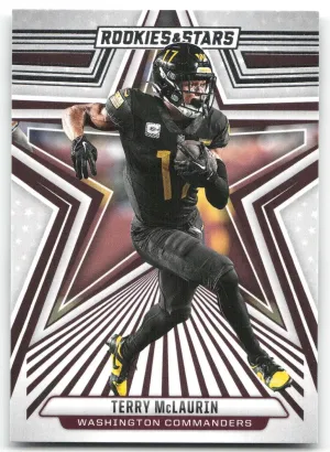 Terry McLaurin 2024 Panini Rookies & Stars Washington Commanders