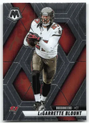 LeGarrette Blount 2025 Panini Mosaic Tampa Bay Buccaneers