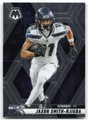 Jaxon Smith-Njigba 2025 Panini Mosaic Seahawks