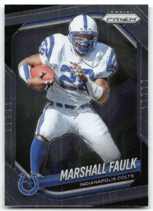 Marshall Faulk 2025 Panini Prizm Indianapolis Colts