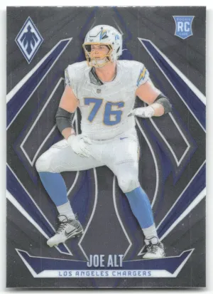 Joe Alt Rookie 2024 Panini Phoenix Los Angeles Chargers