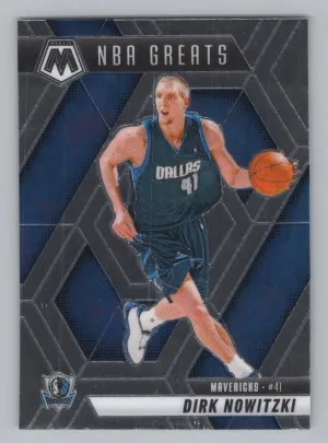 Dirk Nowitzki 2024-25 Panini Mosaic Dallas Mavericks