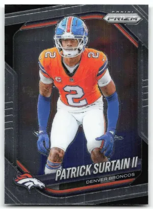 Patrick Surtain II 2025 Panini Prizm Denver Broncos