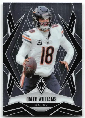 Caleb Williams 2025 Panini Phoenix Chicago Bears