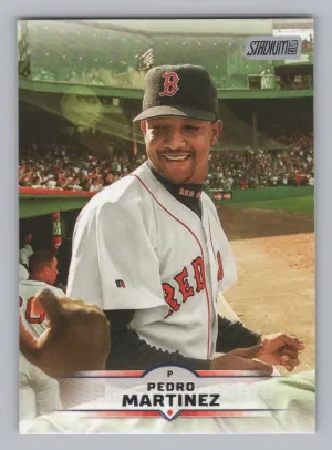 Pedro Martinez 2025 Stadium Club Boston Red Sox