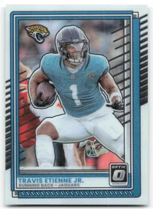 Travis Etienne Jr. 2025 Donruss Optic Jaguars