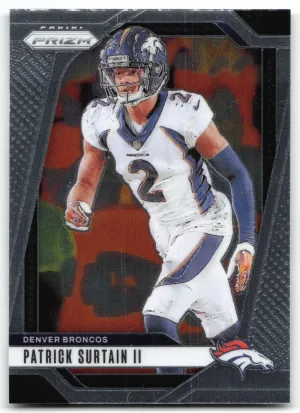 Patrick Surtain II 2024 Panini Prizm Denver Broncos