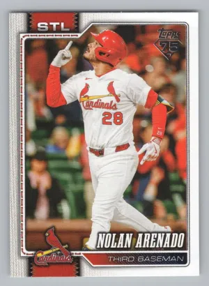 Nolan Arenado 2026 Topps St. Louis Cardinals