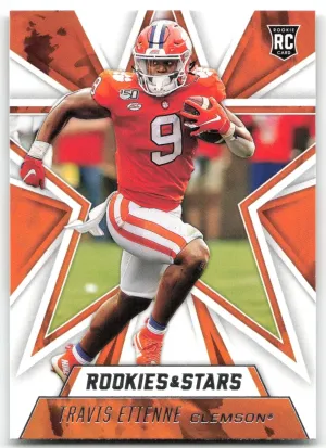 Travis Etienne Rookie 2021 Panini Chronicles Draft Picks Clemson Tigers