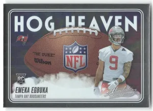 Emeka Egbuka 2025 Panini Absolute Hog Heaven Tampa Bay Buccaneers