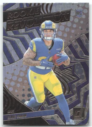 Blake Corum 2024 Donruss Rookie Revolution Los Angeles Rams