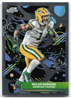 Micah Parsons 2025 Topps Chrome Cosmic Green Bay Packers