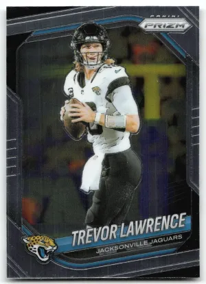 Trevor Lawrence 2025 Panini Prizm Jaguars