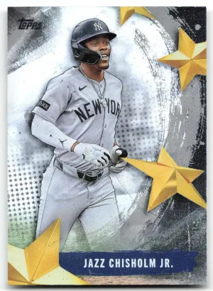 Jazz Chisholm Jr. 2025 Topps Update Stars of MLB New York Yankees