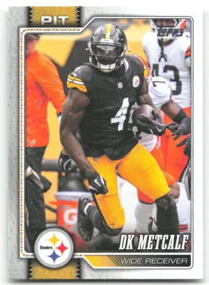 DK Metcalf 2026 Topps Flagship Pittsburgh Steelers