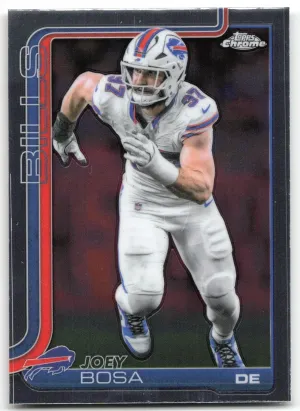 Joey Bosa 2025 Topps Chrome Buffalo Bills