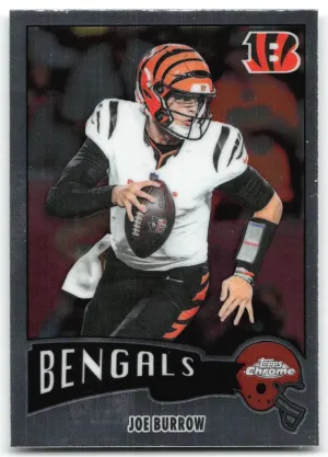 Joe Burrow 2025 Topps Chrome 1975 Topps Cincinnati Bengals
