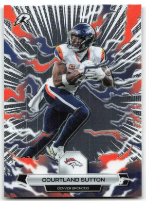Courtland Sutton 2025 Topps Resurgence Denver Broncos