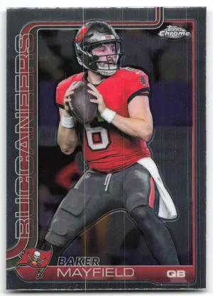Baker Mayfield 2025 Topps Chrome Tampa Bay Buccaneers