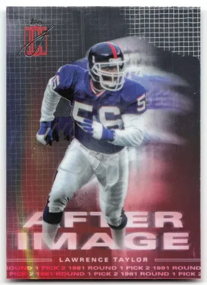 Lawrence Taylor 2024 Topps Signature Class After Image New York Giants