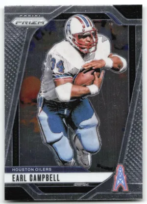 Earl Campbell 2024 Panini Prizm Houston Oilers