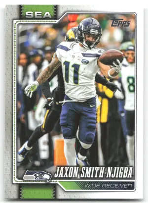 Jaxon Smith-Njigba 2026 Topps Flagship Seattle Seahawks