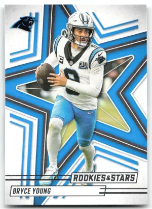 Bryce Young 2025 Panini Rookies & Stars Panthers