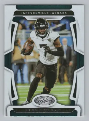 Brian Thomas Jr. 2025 Panini Certified Jacksonville Jaguars