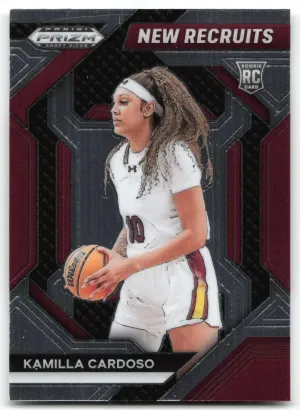 Kamilla Cardoso Rookie 2024 Panini Prizm Draft Picks New Recruits South Carolina