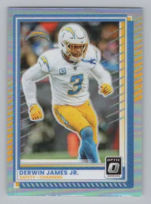 Derwin James Jr. 2025 Donruss Optic Holo Chargers