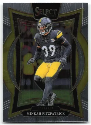 Minkah Fitzpatrick 2024 Panini Select Pittsburgh Steelers