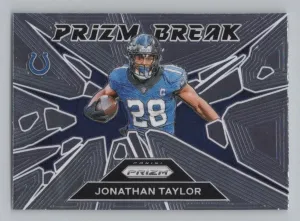 Jonathan Taylor 2024 Panini Prizm Prizm Break Indianapolis Colts